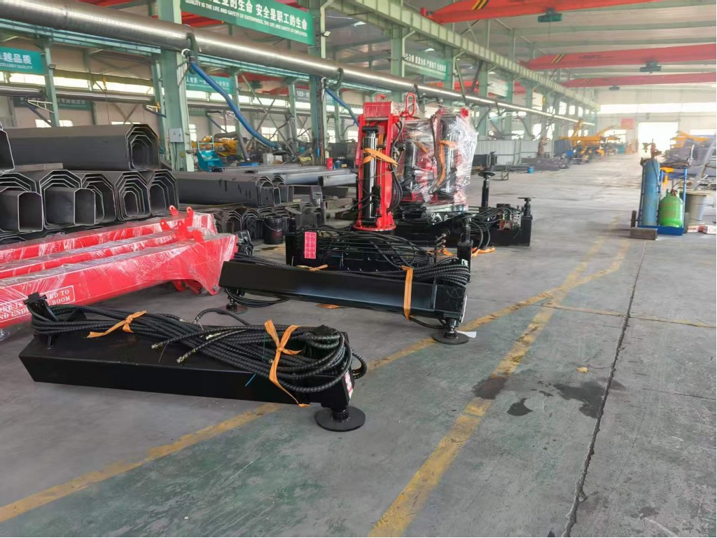 เครนติดรถบรรทุก 5 ตัน